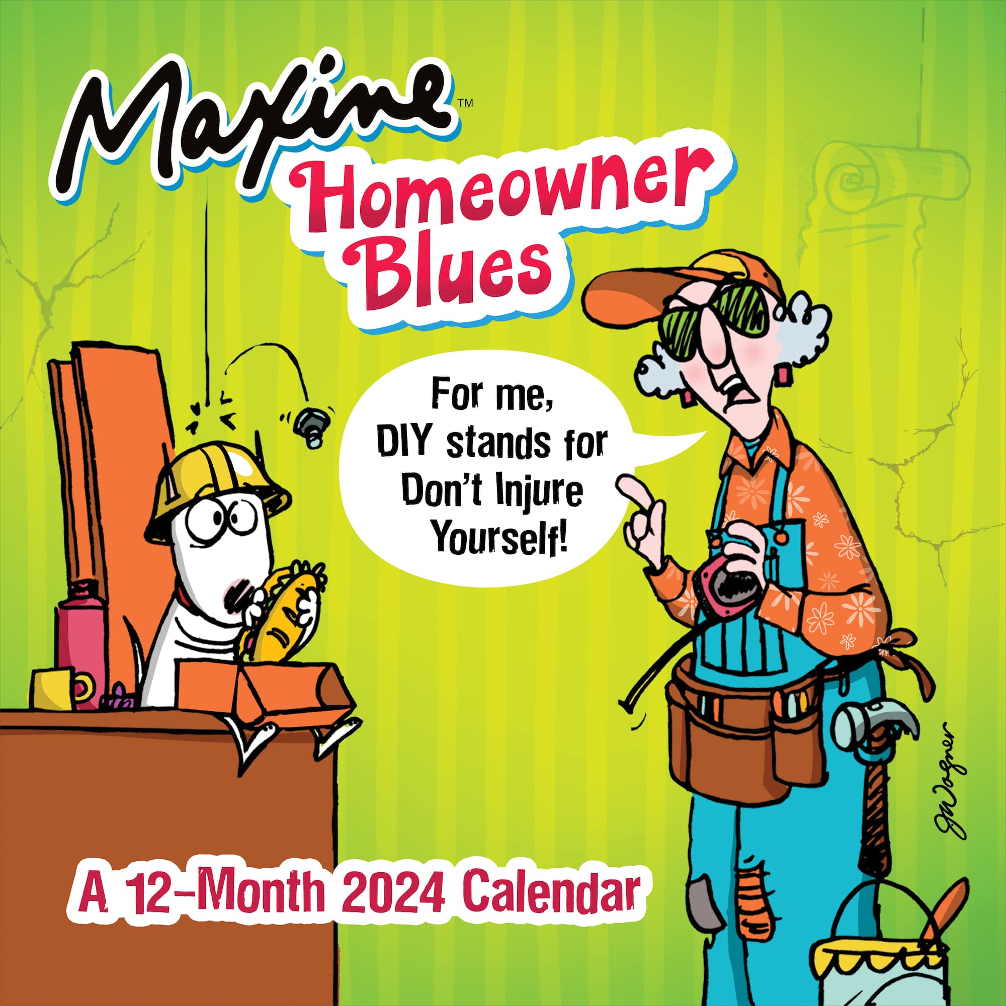 TF Publishing Maxine Wall Calendar
